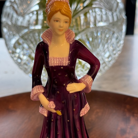 Best Wishes Royal Doulton miniature figurine From the Heart HN 5455. - Picture 5 of 9